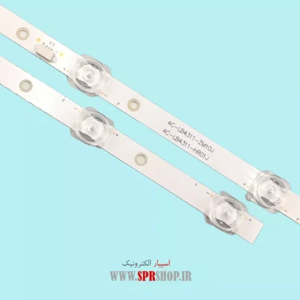 LED BAR TCL 43" D3000 2*11LED 800MM