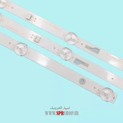 LED BAR TOSHIBA 43" D1500 3*8LED 3V 755MM