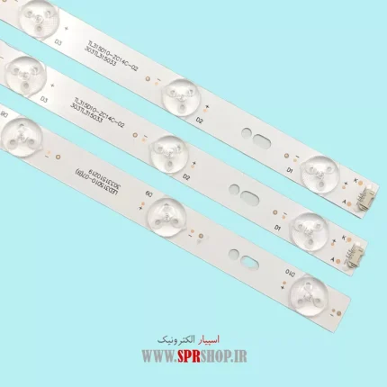 LED BAR XVISION 32" XS450 3*10LED 3V 635MM