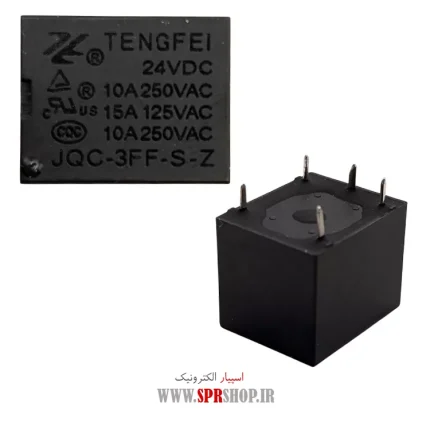 RELAY 24V 10A 5PIN MILLON