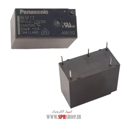 RELAY ALQ112 PANASONIC 12V 10A 5PIN