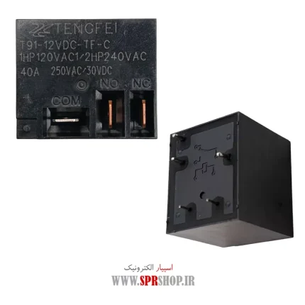 RELAY NT90TNCE12CB NO-40A NC-30A