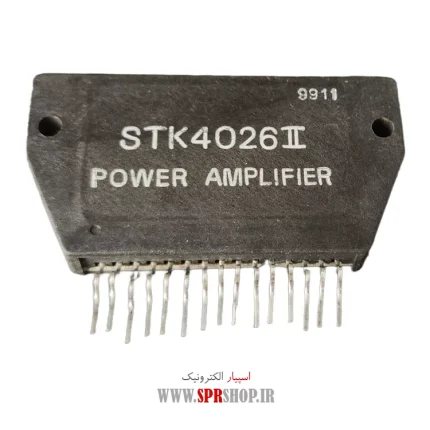 IC STK 4026 II