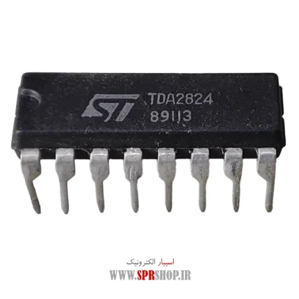 IC TDA 2824 DIP-16