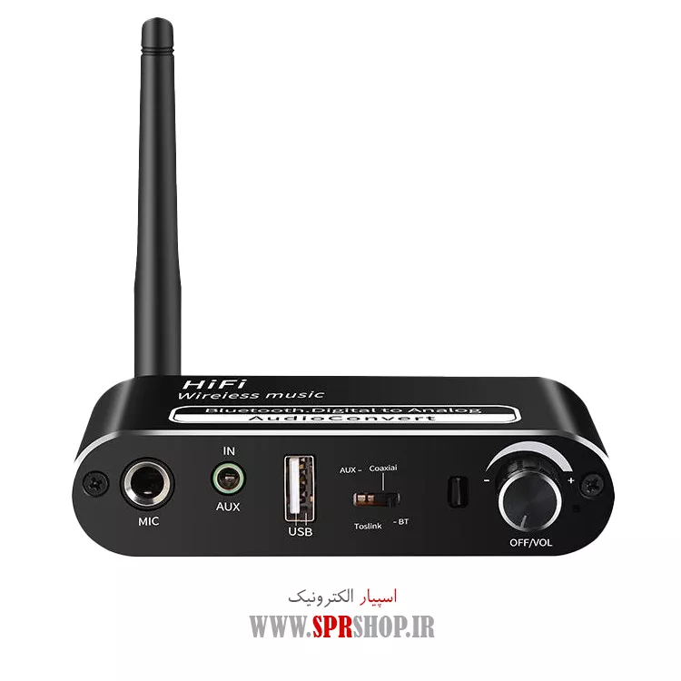 Bluetooth Audio Adapter,Wireless Music Model T02 Bluetooth Audio Adapter,Wireless Music Model T02 - Image 1