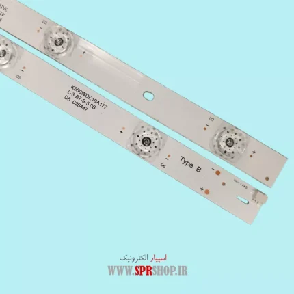 LED BAR DENAY 55" K55FSL2/SA260/560/640(6*5)+(2*6)3V 541MM