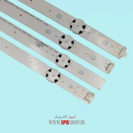 LED BAR LG 49" UH-UF 4*8LED(4+4) 3V 975 MM