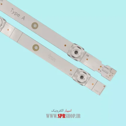 LED BAR SNOWA 65" SA620 10*6LED(2*A)+(8*B) 3V 694MM