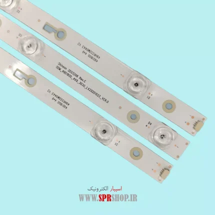 LED BAR XVISION 49" XTU725-XTU735 9*4LED 3V 460MM