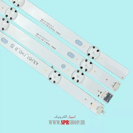 LED BAR LG 43" LH5100-LH5700 3*7LED (4+3) 3V 860MM