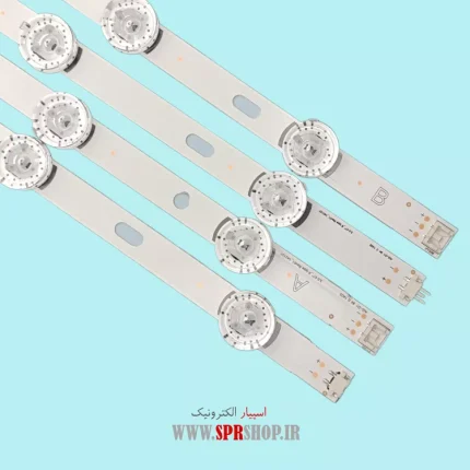 LED BAR LG 47" LB 4*9LED(5+4)+PAPER ORG 6V 980 MM