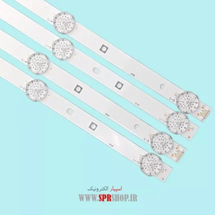 LED BAR LG 49" UF72 4*10(5+5)LED 6V 919MM