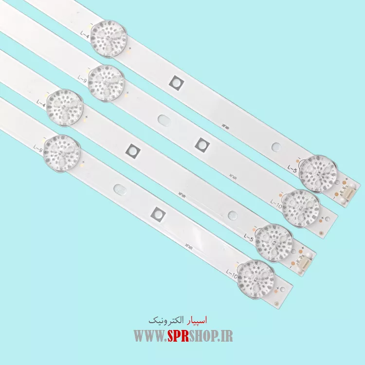 LED BAR LG 49 UF72 410(5+5)LED 6V 919MM LED BAR LG 49" UF72 4*10(5+5)LED 6V 919MM - Image 1
