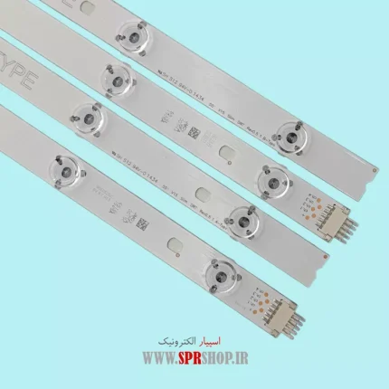 LED BAR LG 55" UC97000 16*8LED(8*A+8*B) 3V 580MM