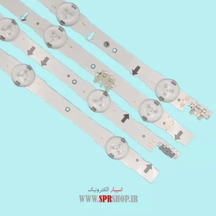 LED BAR SAMSUNG 55" J5880-J5100 6*12LED (7+5) 3V 1160MM