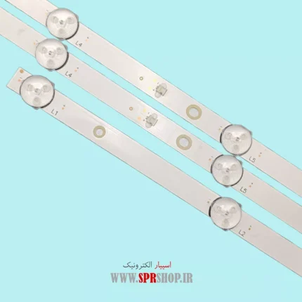 LED BAR STAR.X 43" LF530V 3*8LED 6V 803MM