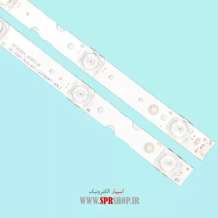LED BAR TCL 50" P65US 4*7LED 6V 450MM