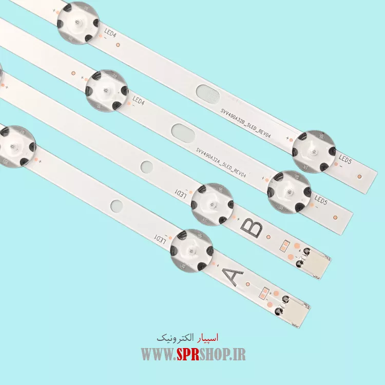 LED BAR XVISION 49 XL615 65LED(4A+2B) 3V 459MM LED BAR XVISION 49" XL615 6*5LED(4*A+2*B) 3V 459MM - Image 1
