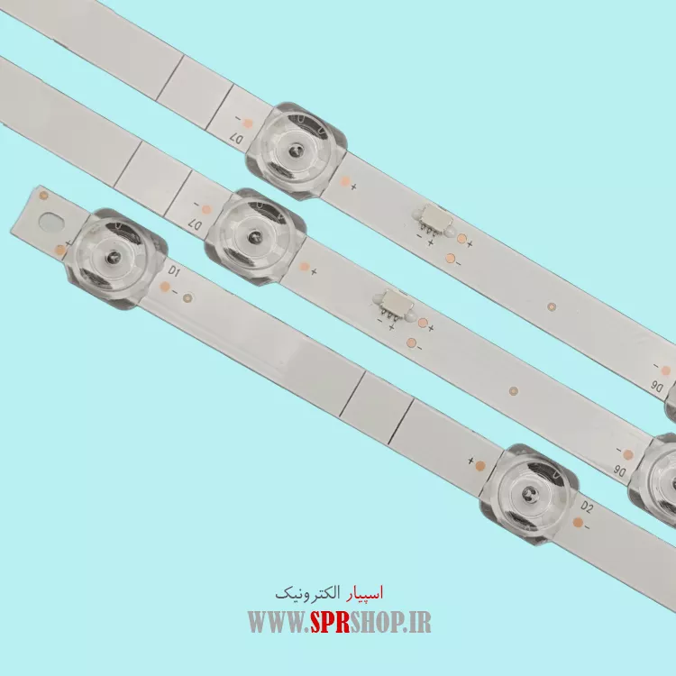 LED BAR DAEWOO 43 K4100B 38LED 3V 770MM LED BAR DAEWOO 43" K4100B 3*8LED 3V 770MM - Image 1