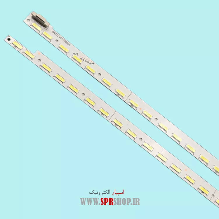 LED BAR DAEWOO 50 E4600 256LED 6V 619MM LED BAR DAEWOO 50" E4600 2*56LED 6V 619MM - Image 1