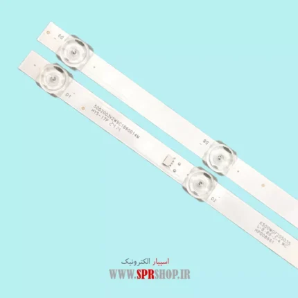 LED BAR PANAROMIC 50" SA3643 4*9LED 3V 900MM