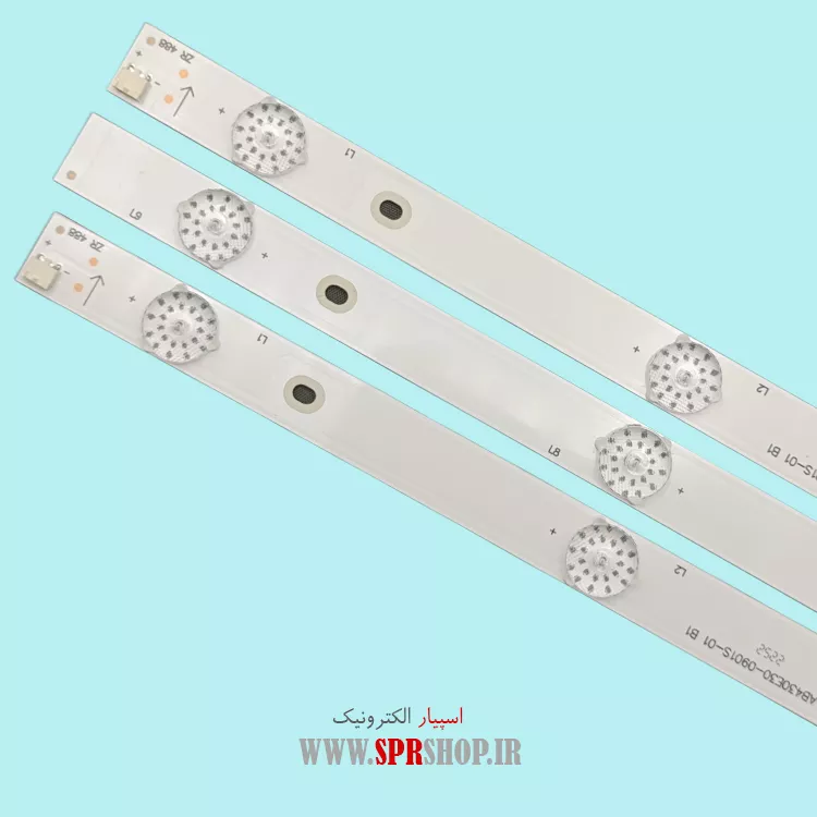 LED BAR SUNIYA 43 SU4391-SU4396 39LED 3V 830MM LED BAR SUNIYA 43" SU4391-SU4396 3*9LED 3V 830MM - Image 1