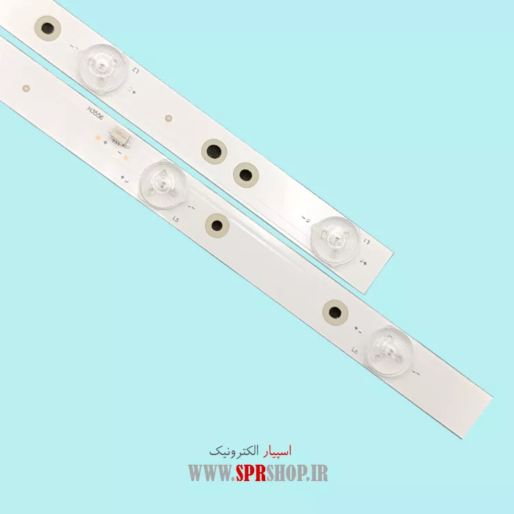LED BAR XVISION 43 XK550 49LED 3V 820MM LED BAR XVISION 43" XK550 4*9LED 3V 820MM - Image 1