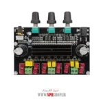 BOARD MODULE AMPLIFIER XH-M573 2*80W+100W TPA3116D2 - Image 2