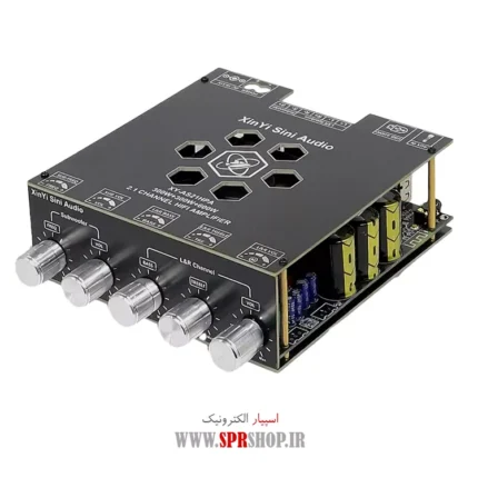 MODULE AMPLIFIER AS21HPA  2*300W + 600W SUB