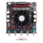 MODULE AMPLIFIER AS21HPA  2*300W + 600W SUB - Image 2