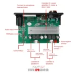 MODULE PLAYER AMPLIFIER  JQ-D186BT  2*100W - Image 6