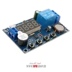 MODULE TIMER & SAAT  5 FUNCTION WHITH REL